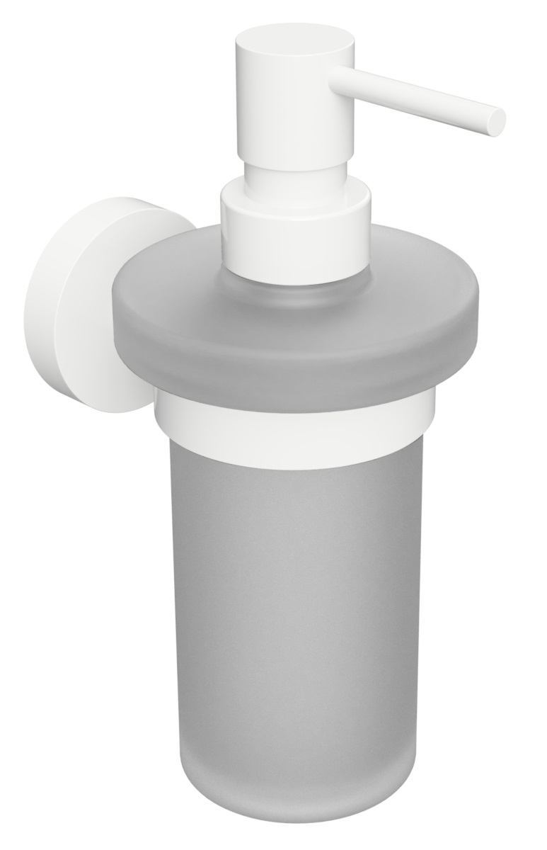 Dispenser sapun lichid Bemeta White 230ml Bemeta imagine 2022 by aka-home.ro