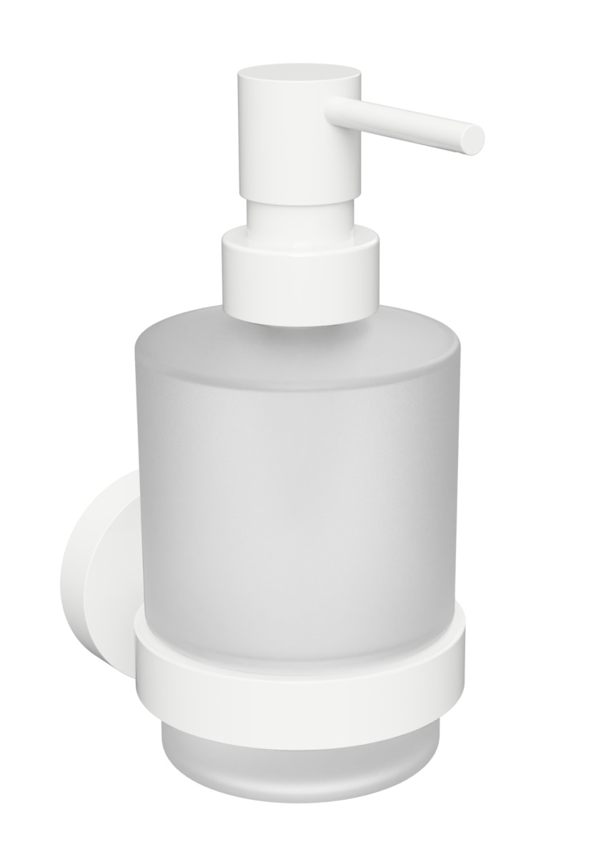 Dispenser sapun lichid Bemeta White 200ml Bemeta pret redus imagine 2022