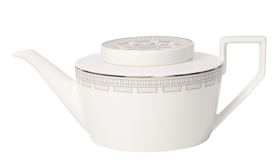 Vas servire ceai Villeroy & Boch La Classica Contura 1.10 litri 6 persoane sensodays.ro imagine noua elgreco.ro