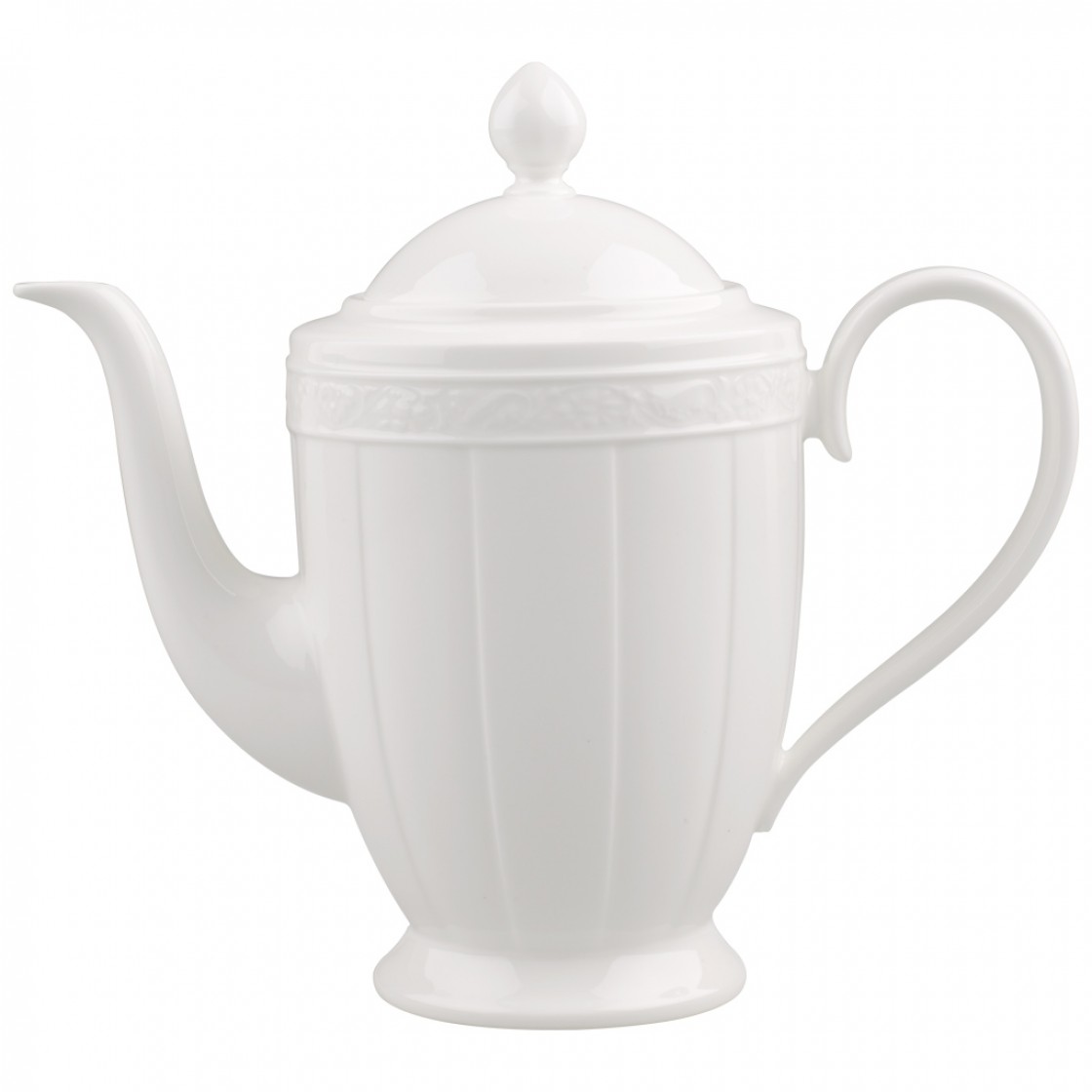 Vas servire cafea Villeroy & Boch White Pearl 1.35 litri sensodays.ro imagine noua elgreco.ro
