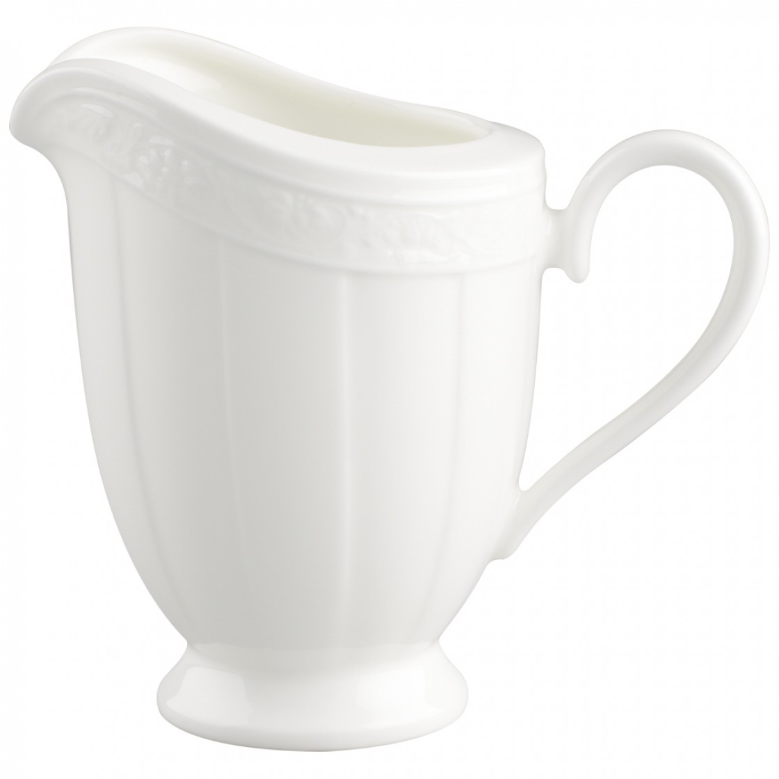 Vas servire lapte Villeroy & Boch White Pearl 0.25 litri sensodays.ro