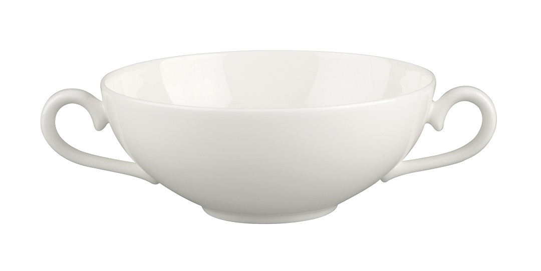 Ceasca pentru supa Villeroy & Boch White Pearl 0.40 litri sensodays.ro imagine noua elgreco.ro