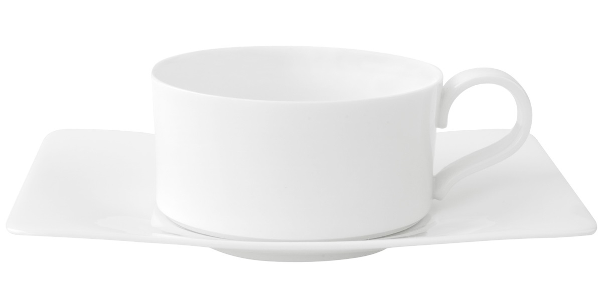 Ceasca si farfuriuta ceai Villeroy & Boch Modern Grace 0.23 litri sensodays.ro imagine noua elgreco.ro