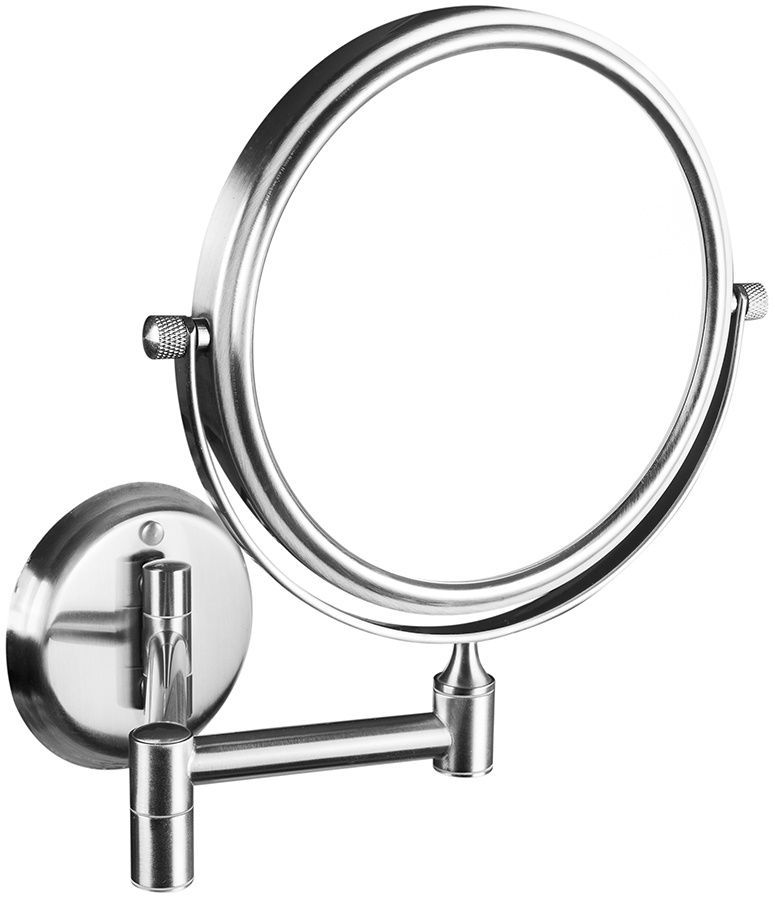 Oglinda cosmetica Bemeta Neo 13.3cm crom mat 13.3cm imagine noua