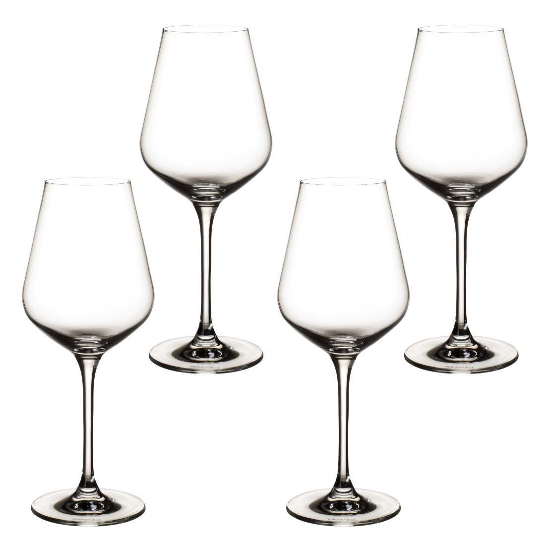 Set 4 pahare vin alb Villeroy & Boch La Divina Goblet 227mm 0 38 litri 227mm