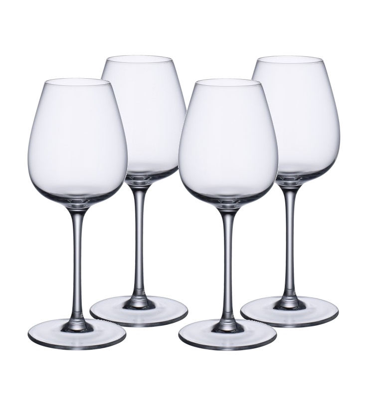 Set 4 pahare vin rosu Villeroy & Boch Purismo Wine Goblet 230mm 0 57 litri 230mm