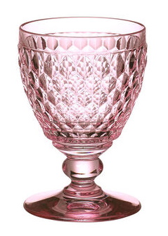 Pahar vin alb Villeroy & Boch Boston Coloured roz 120mm 0.23 litri 0.23