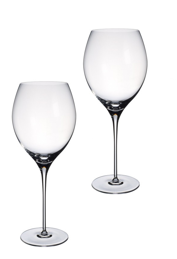 Set 2 pahare vin rosu Villeroy & Boch Allegorie Premium Bordeaux Grand Cru 294mm 1.02 litri sensodays.ro