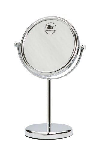 Oglinda cosmetica rotunda Bemeta 235x350x150 mm diametru 150 mm Bemeta imagine noua 2022