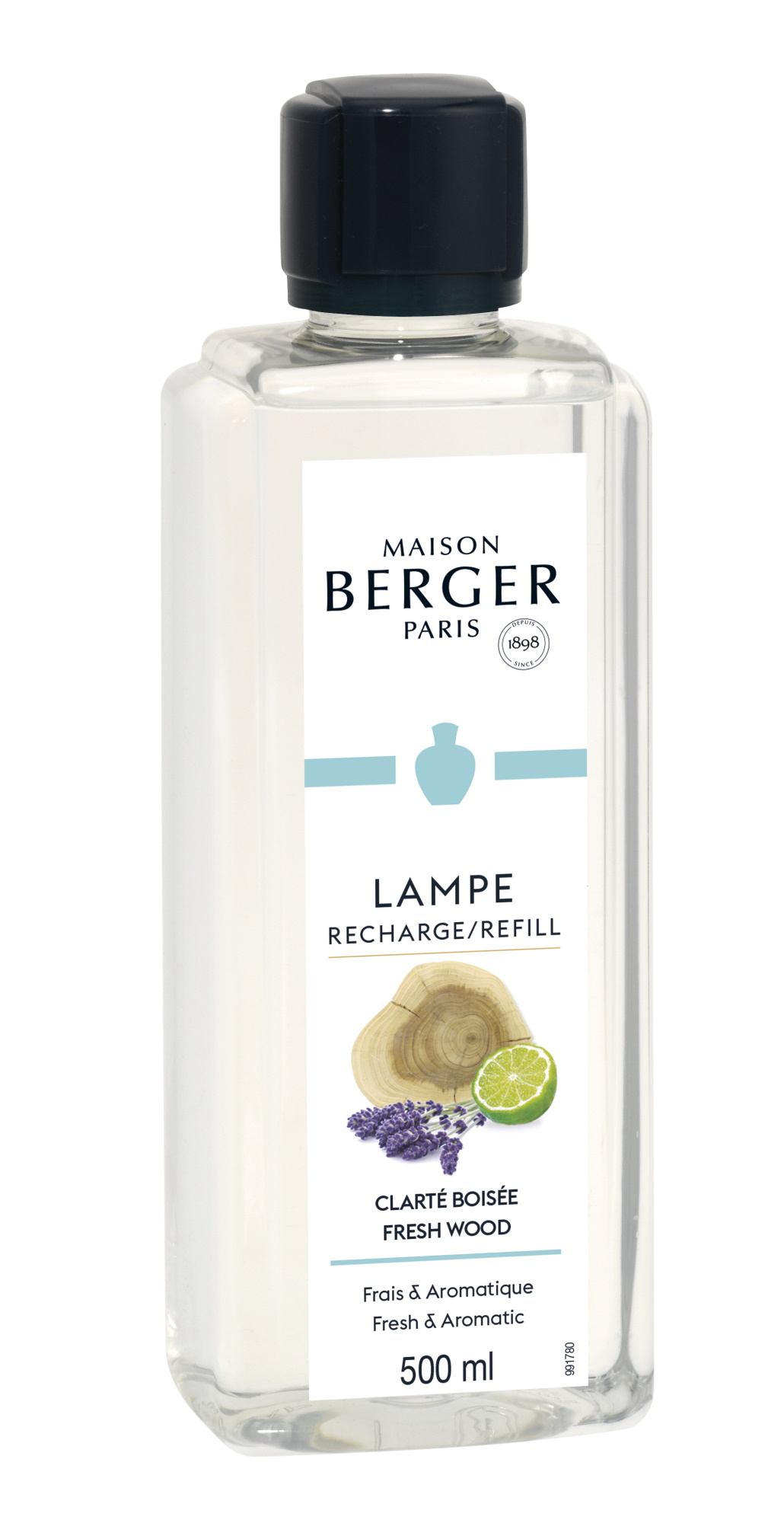 Parfum pentru lampa catalitica Berger Fresh Wood 500ml Maison Berger