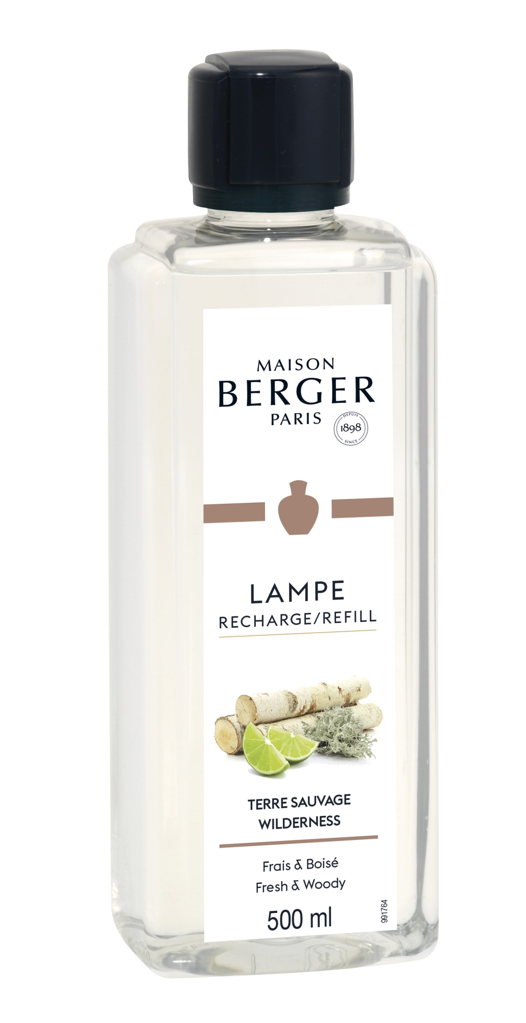Parfum pentru lampa catalitica Berger Terre Sauvage 500ml Maison Berger imagine noua 2022