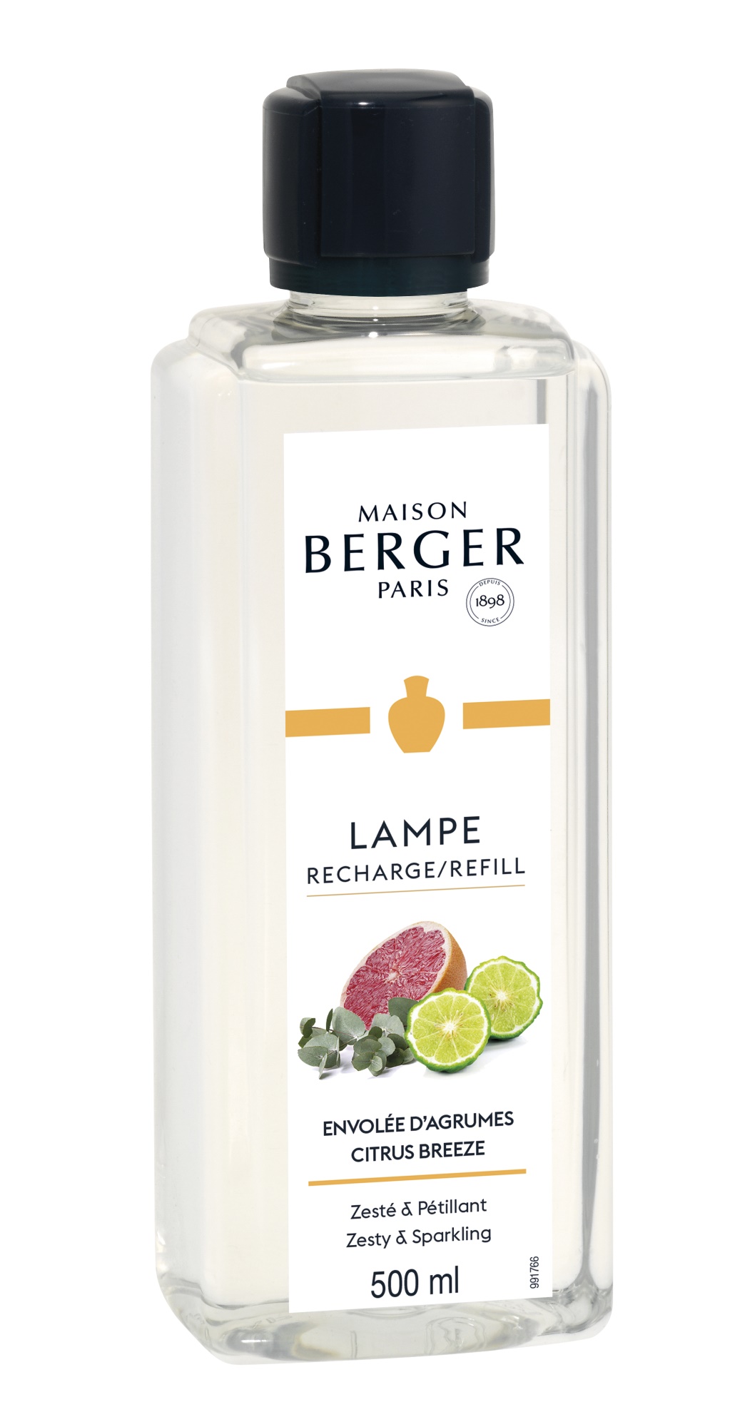 Parfum pentru lampa catalitica Berger Citrus Breeze 500ml Maison Berger imagine noua 2022