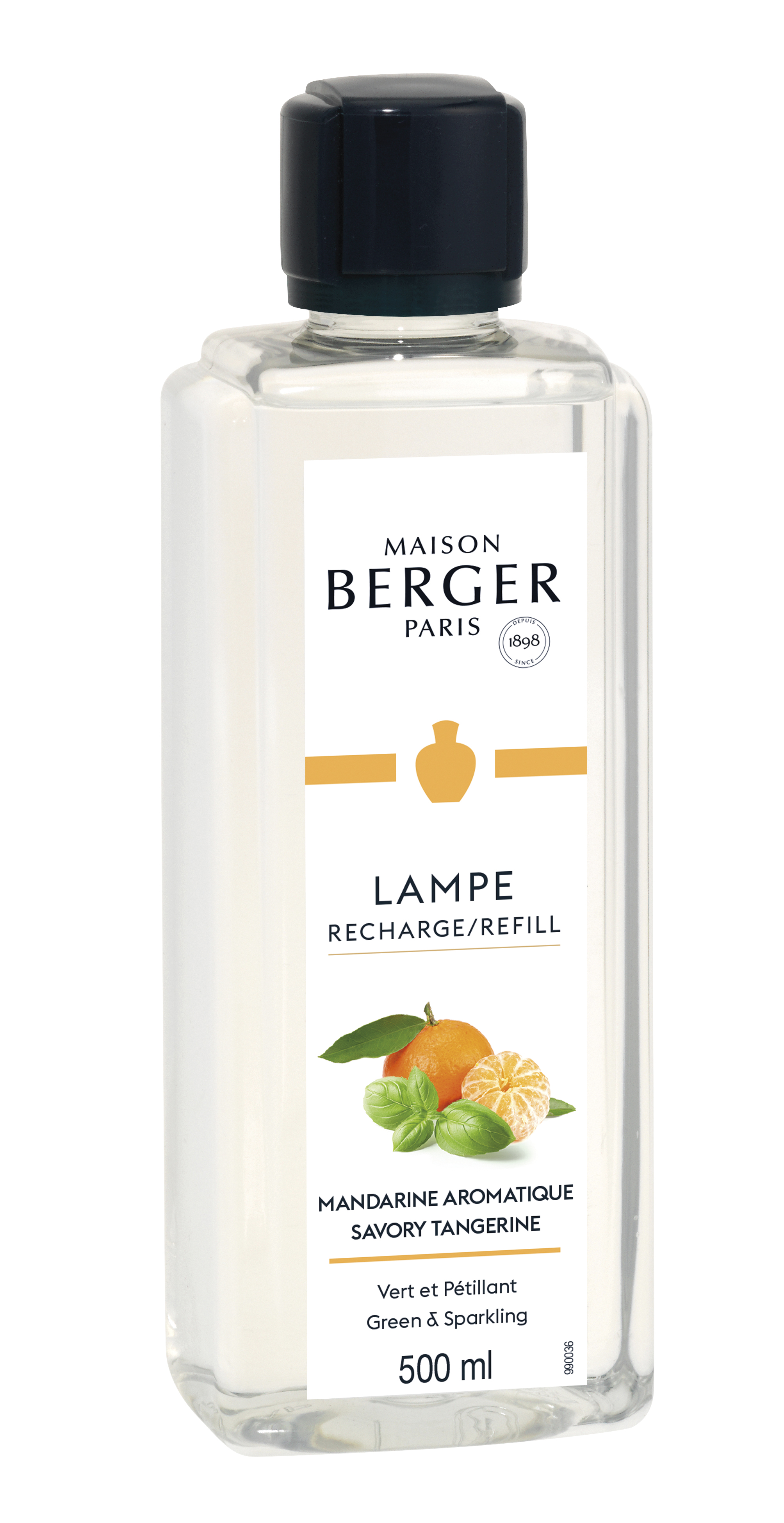 Parfum pentru lampa catalitica Berger Mandarine Aromatique 500ml Maison Berger