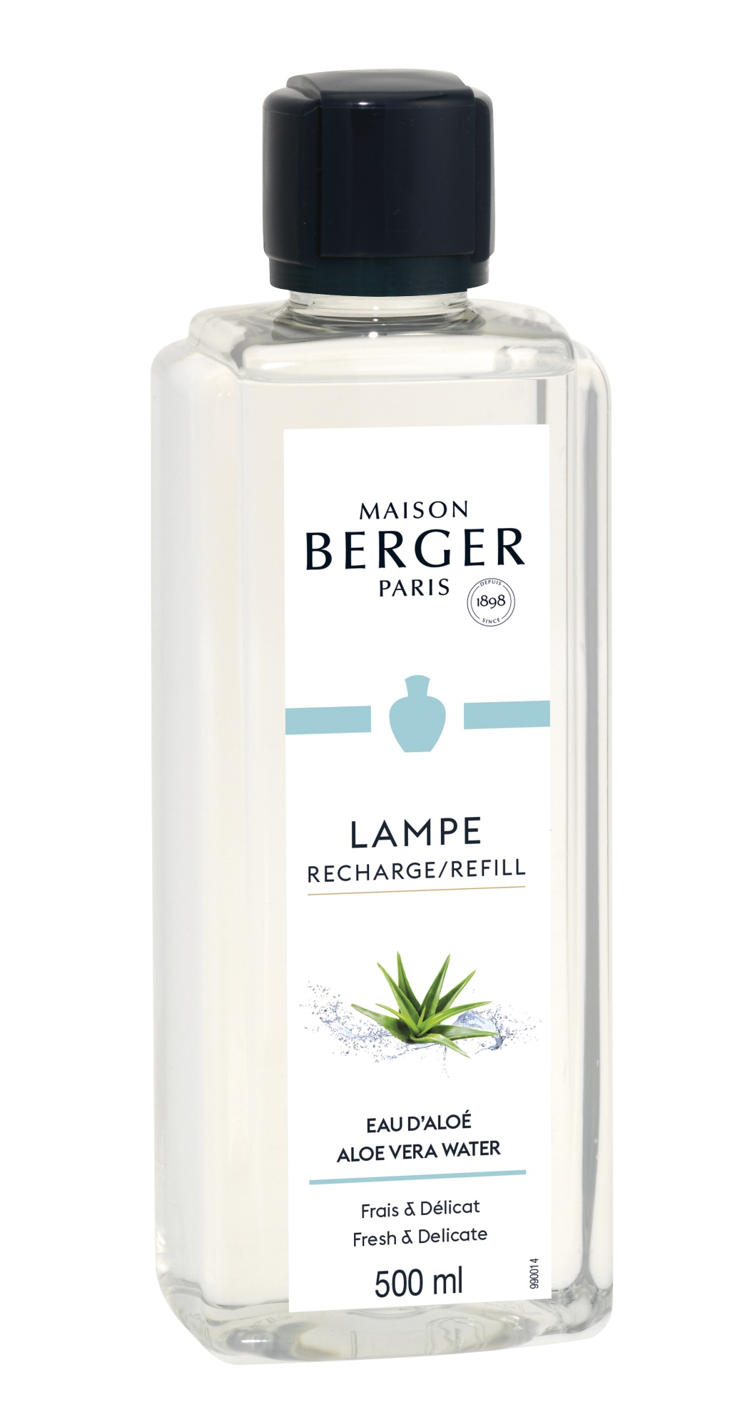 Parfum pentru lampa catalitica Berger Eau d’Aloe 500ml