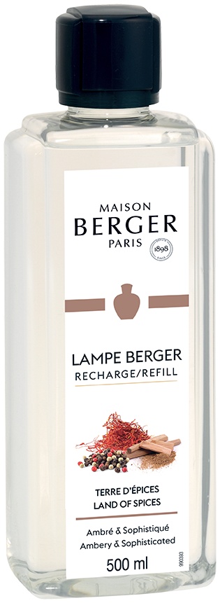 Parfum pentru lampa catalitica Berger Terre d’Epices 500ml