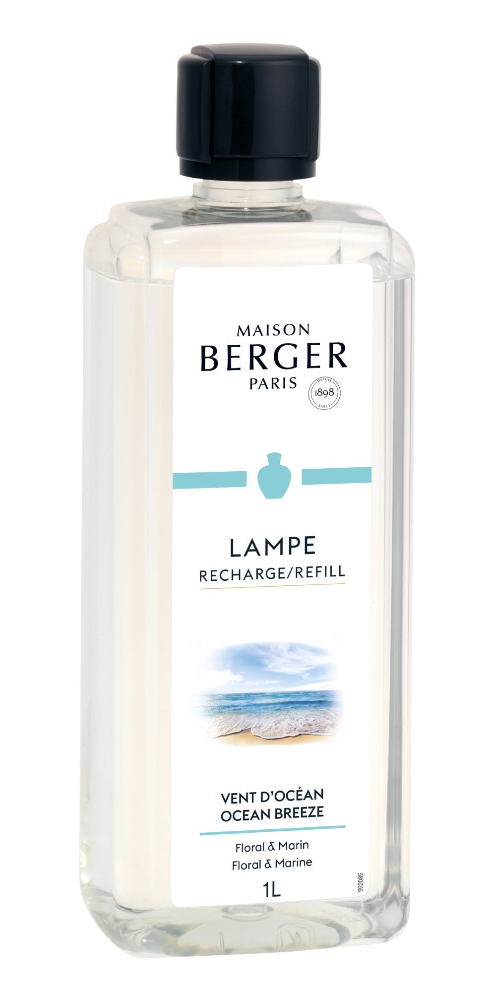 Parfum pentru lampa catalitica Berger Vent d’Ocean 1000ml Maison Berger imagine noua 2022