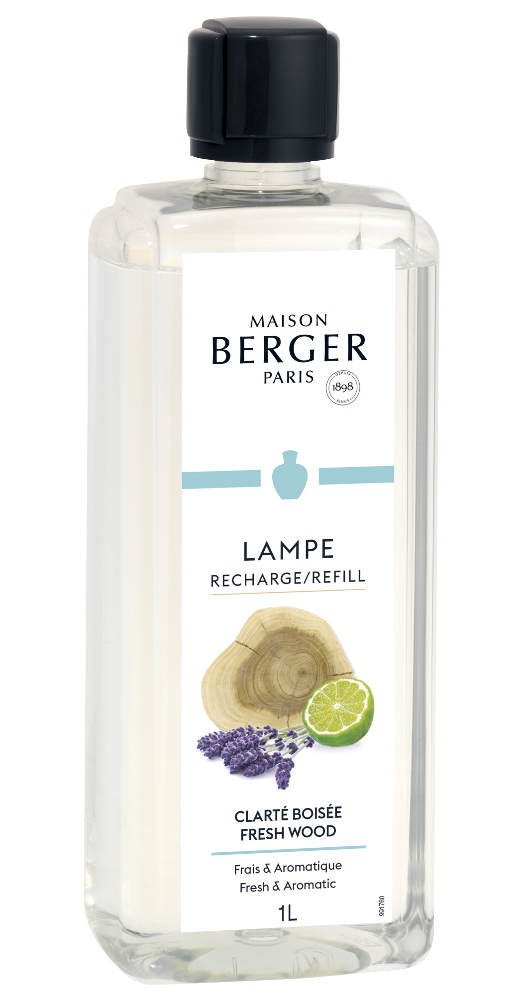 Parfum pentru lampa catalitica Berger Fresh Wood 1000ml 1000ml Decoratiuni