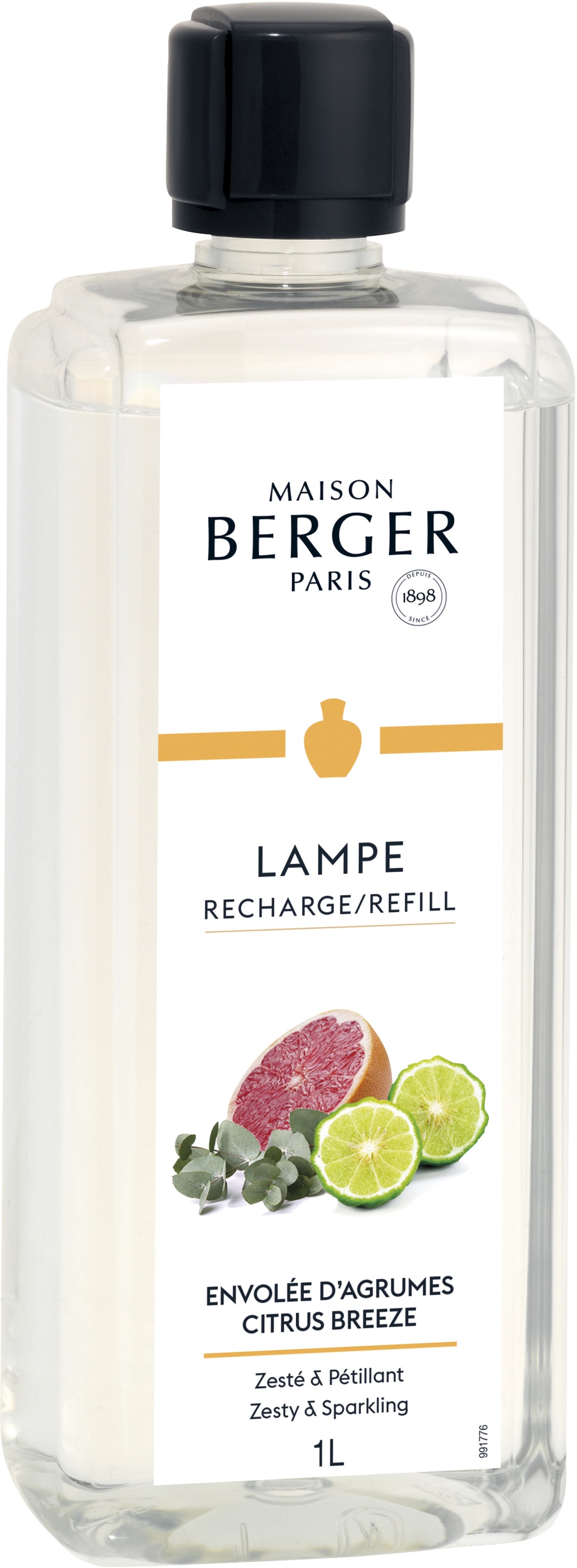 Parfum pentru lampa catalitica Berger Citrus Breeze 1000ml 1000ml