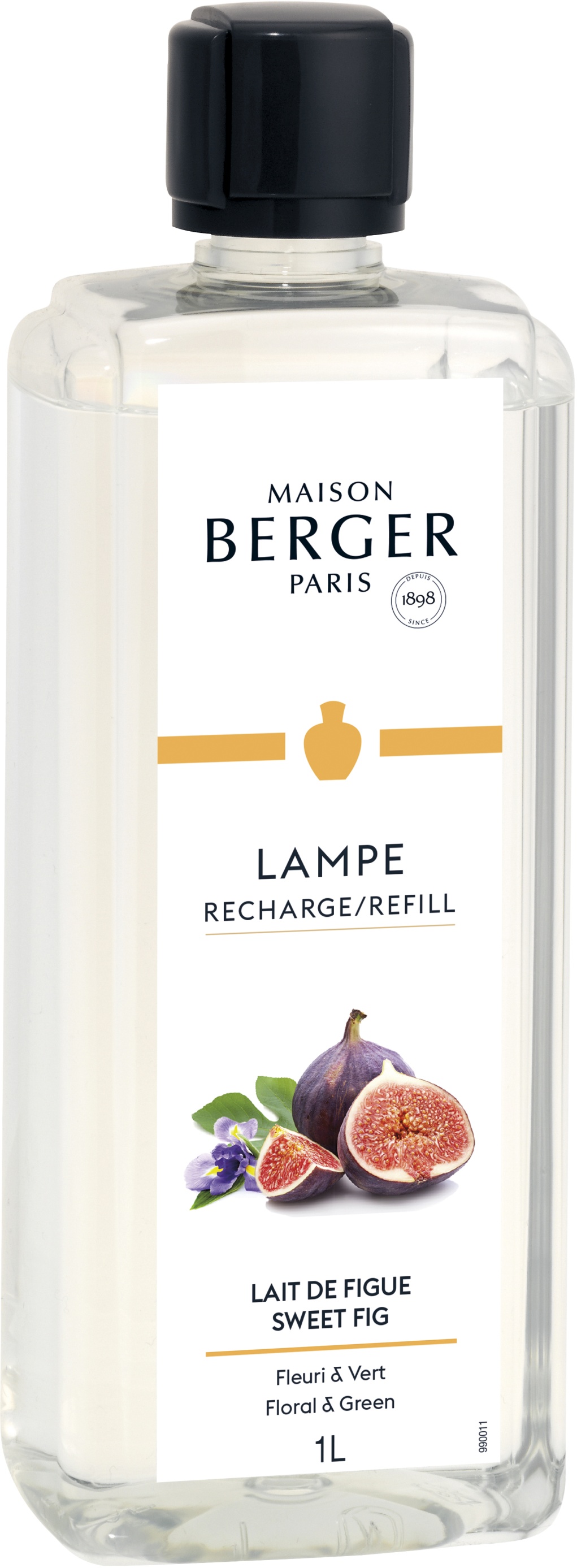 Parfum pentru lampa catalitica Berger Lait de Figue 1000ml 1000ml