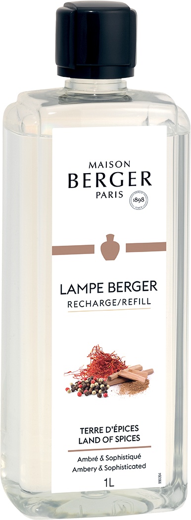 Parfum pentru lampa catalitica Berger Terre d’Epices 1000ml 1000ml
