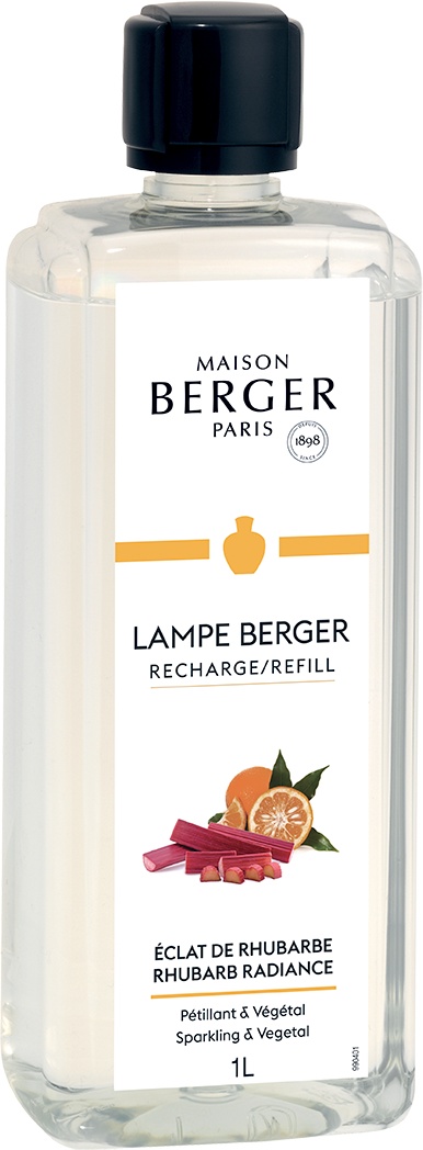 Parfum pentru lampa catalitica Berger Eclat de Rhubarbe 1000ml Maison Berger