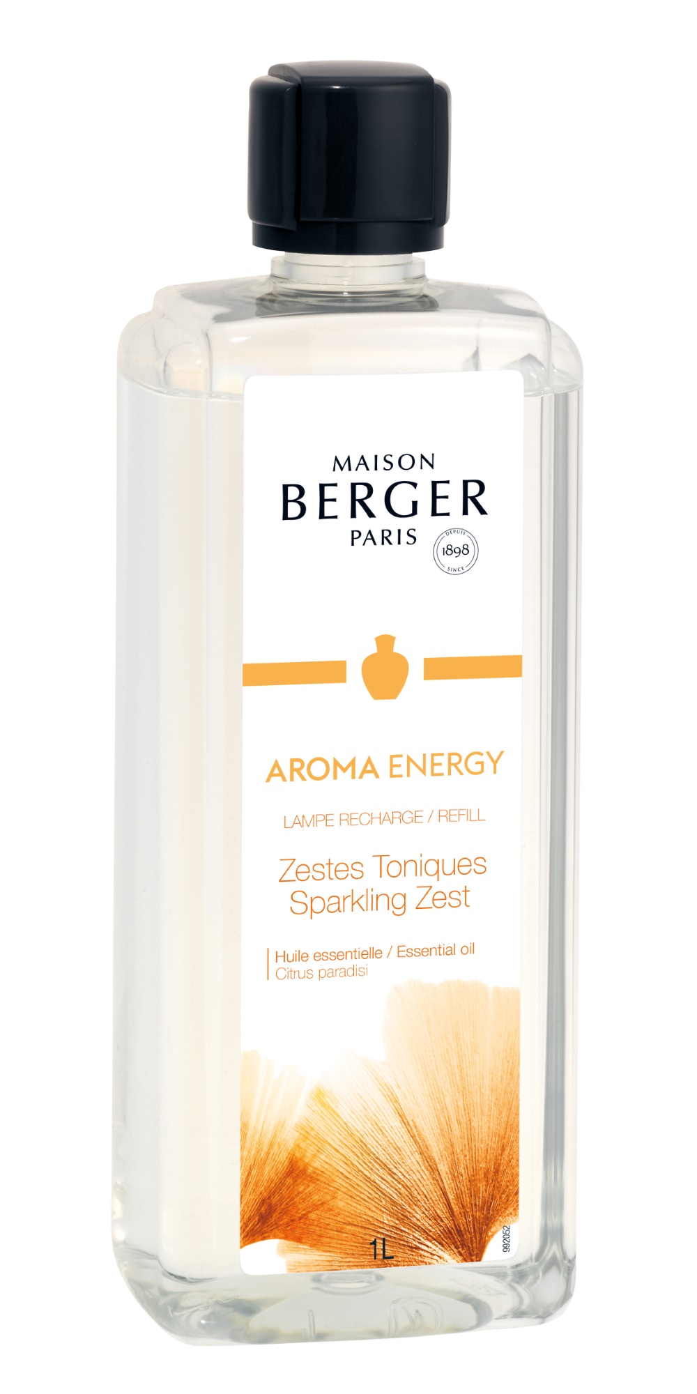 Parfum pentru lampa catalitica Berger Zestes Toniques 1000ml Maison Berger imagine noua 2022