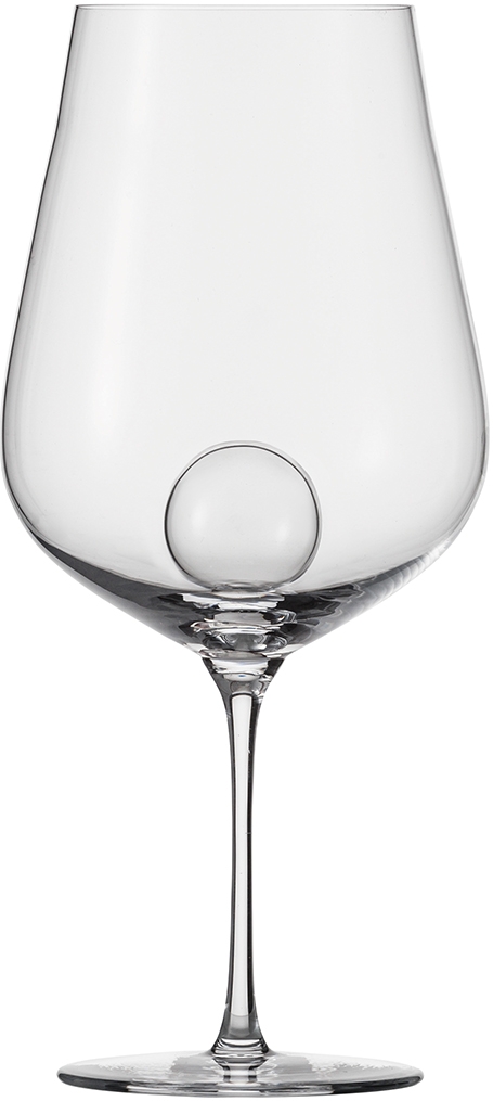 Pahar vin rosu Zwiesel 1872 Air Sense Bordeaux design Bernadotte & Kylberg 843ml sensodays.ro