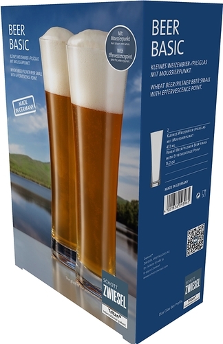 Set 2 pahare bere Schott Zwiesel Beer Basic Wheat 0 3 litri Schott Zwiesel pret redus imagine 2022