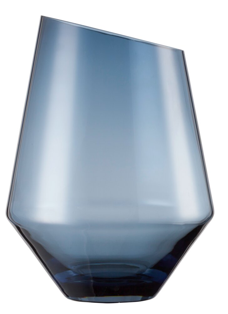 Vaza Zwiesel Glas Diamonds Blue handmade 277mm sensodays.ro imagine lareducerisioferte.ro 2022