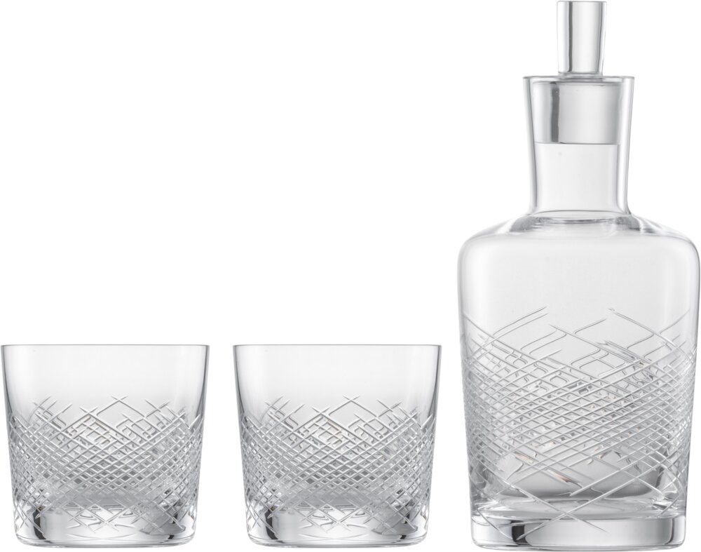 Set Zwiesel Glas Bar Premium No.2 Whisky design Charles Schumann handmade carafa 500ml si 2 pahare 397ml sensodays.ro imagine noua 2022