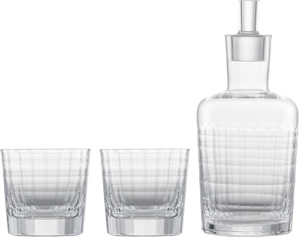Set Zwiesel Glas Bar Premium No.1 Whisky design Charles Schumann handmade carafa 500ml si 2 pahare 500ml