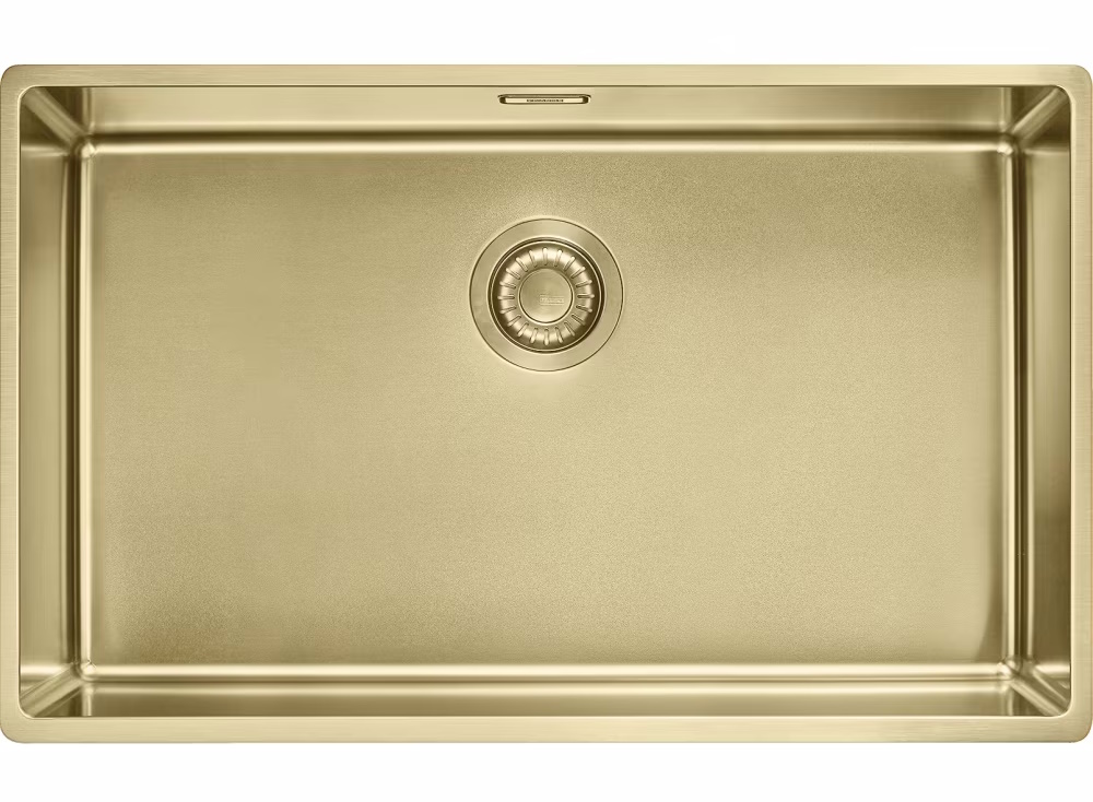 Chiuveta bucatarie Franke Mythos Masterpiece BXM 210/110-68 720x450mm inox Gold 210/110-68