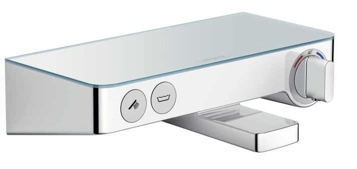 Baterie cada termostatata Hansgrohe ShowerTablet Select 300 Hansgrohe imagine bricosteel.ro