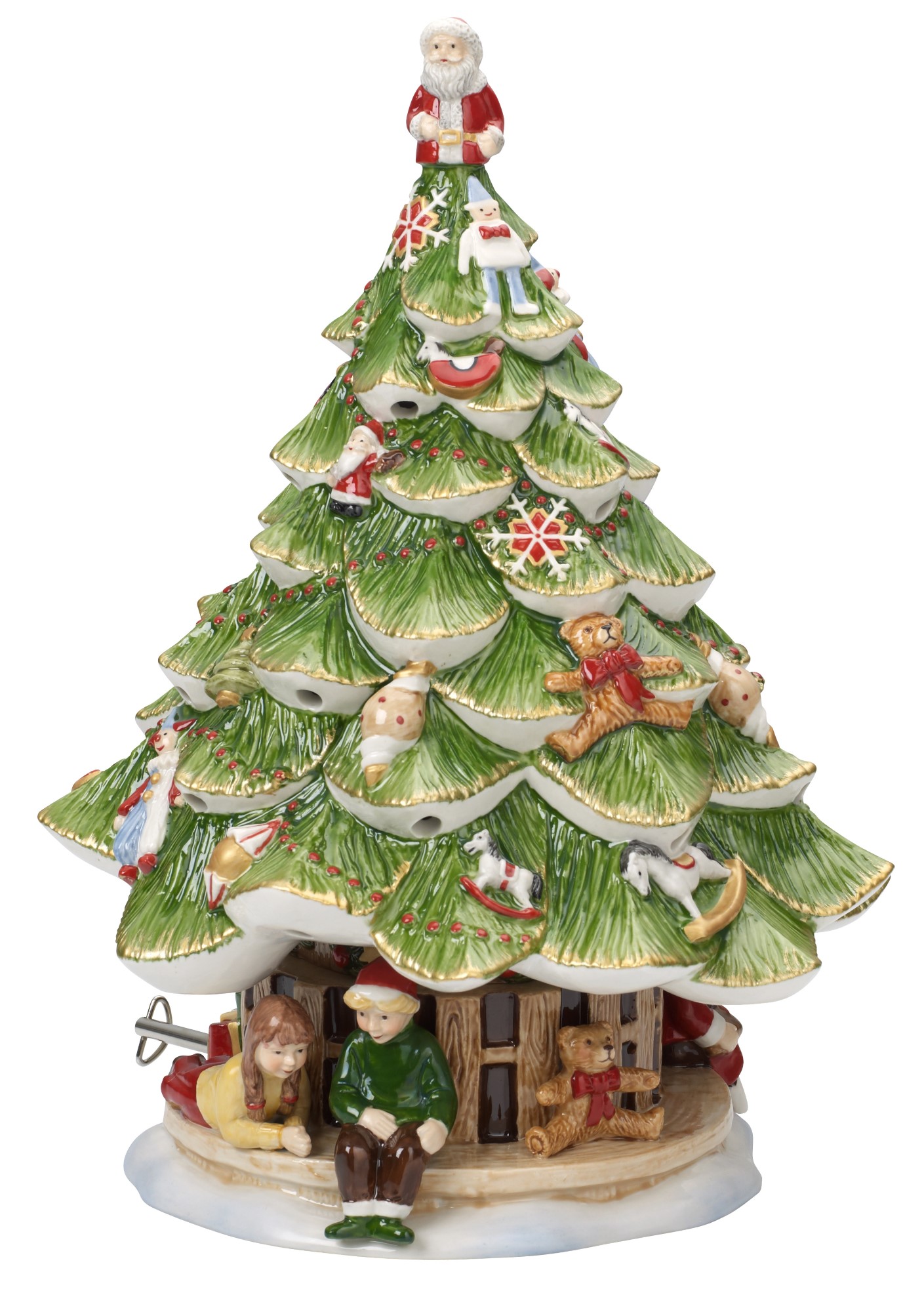 Decoratiune Villeroy & Boch Christmas Toys Memory X-Mas Tree Large With Children 30cm