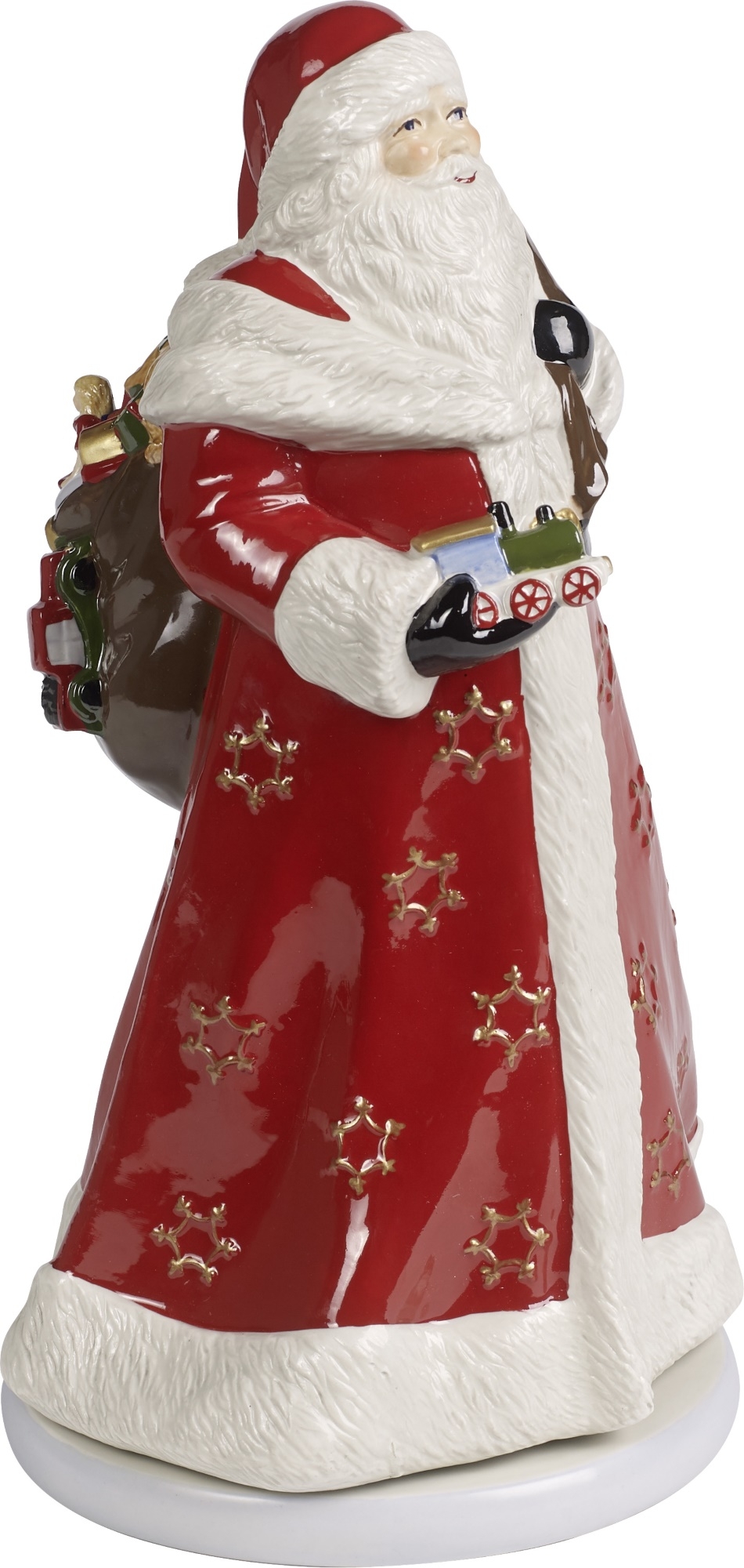 Decoratiune muzicala Villeroy & Boch Christmas Toys Memory Santa Turning