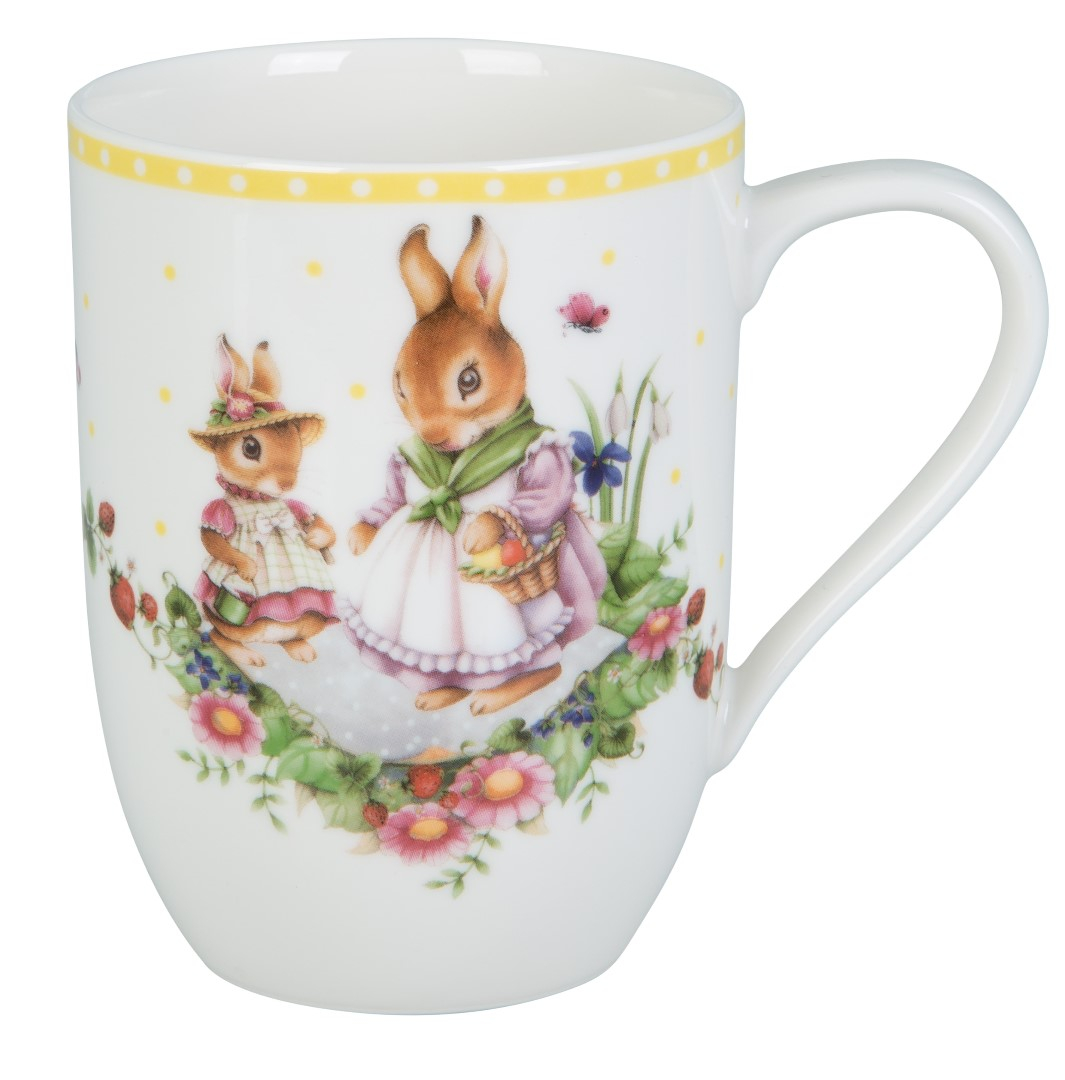 Cana Villeroy & Boch Spring Awakening Bunny Tales Family 0 37 litri sensodays.ro