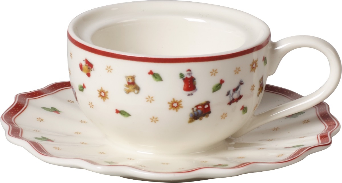 Suport lumanari Villeroy & Boch Toy’s Delight Decoration Cofee Cup 9.8×9.8x4cm