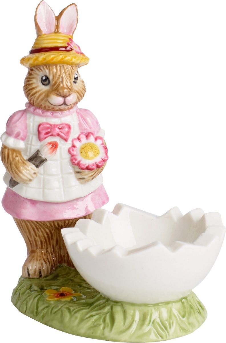Cupa pentru ou Villeroy & Boch Bunny Tales Anna 9×5.5x10cm giftbox sensodays.ro