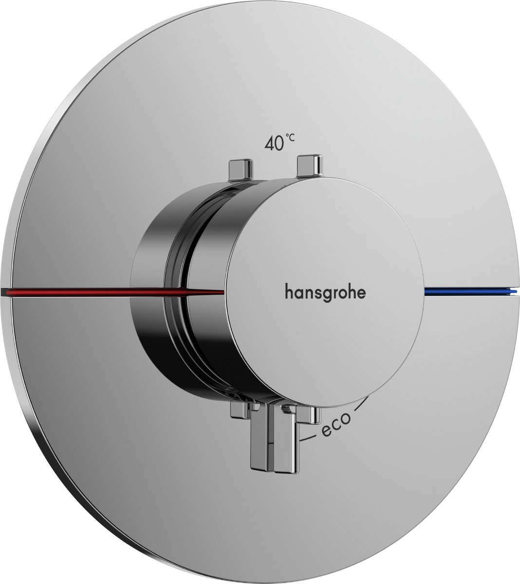 Baterie Dus Termostatata Hansgrohe Showerselect Comfort S Cu Montaj Incastrat Necesita Corp Ingropat Crom ( 31.15559000.HG )