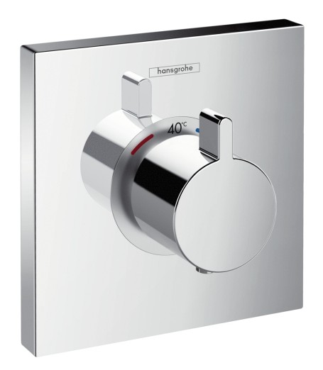 Termostat dus Hansgrohe Shower Select montaj incastrat necesita corp ingropat Hansgrohe imagine bricosteel.ro