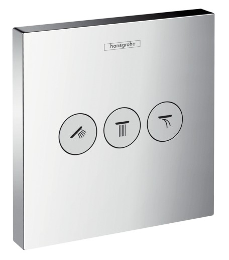 Divertor Hansgrohe Shower Select penru 3 consumatori necesita corp ingropat Hansgrohe