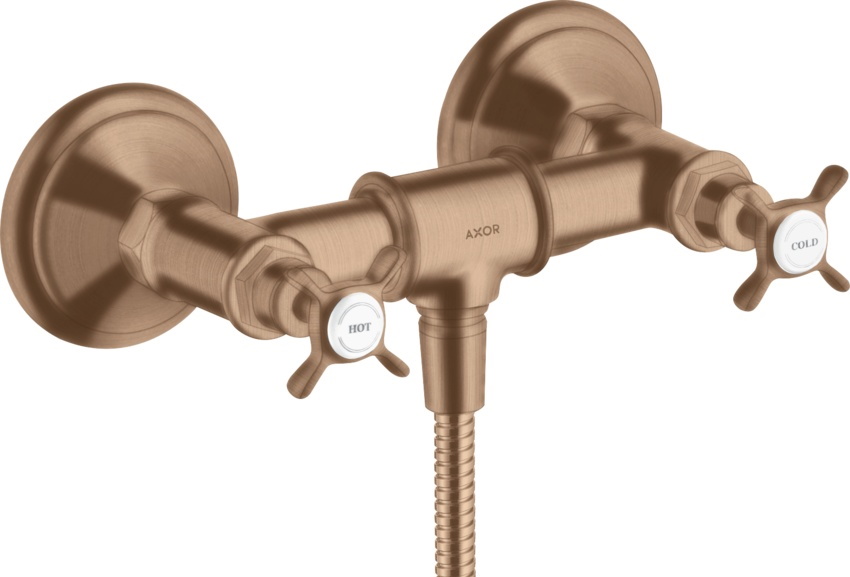Baterie dus Hansgrohe Axor Montreux red gold periat AXOR