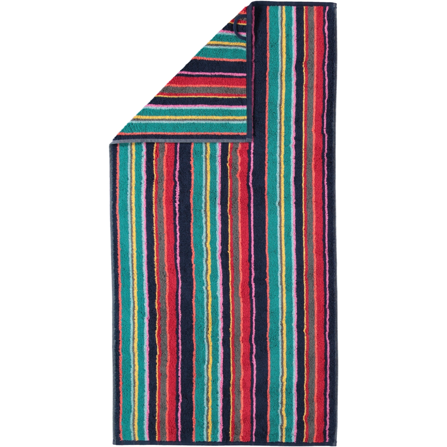 Prosop baie Cawo Opal Stripes 50x100cm 12 multicolor Cawo pret redus imagine 2022