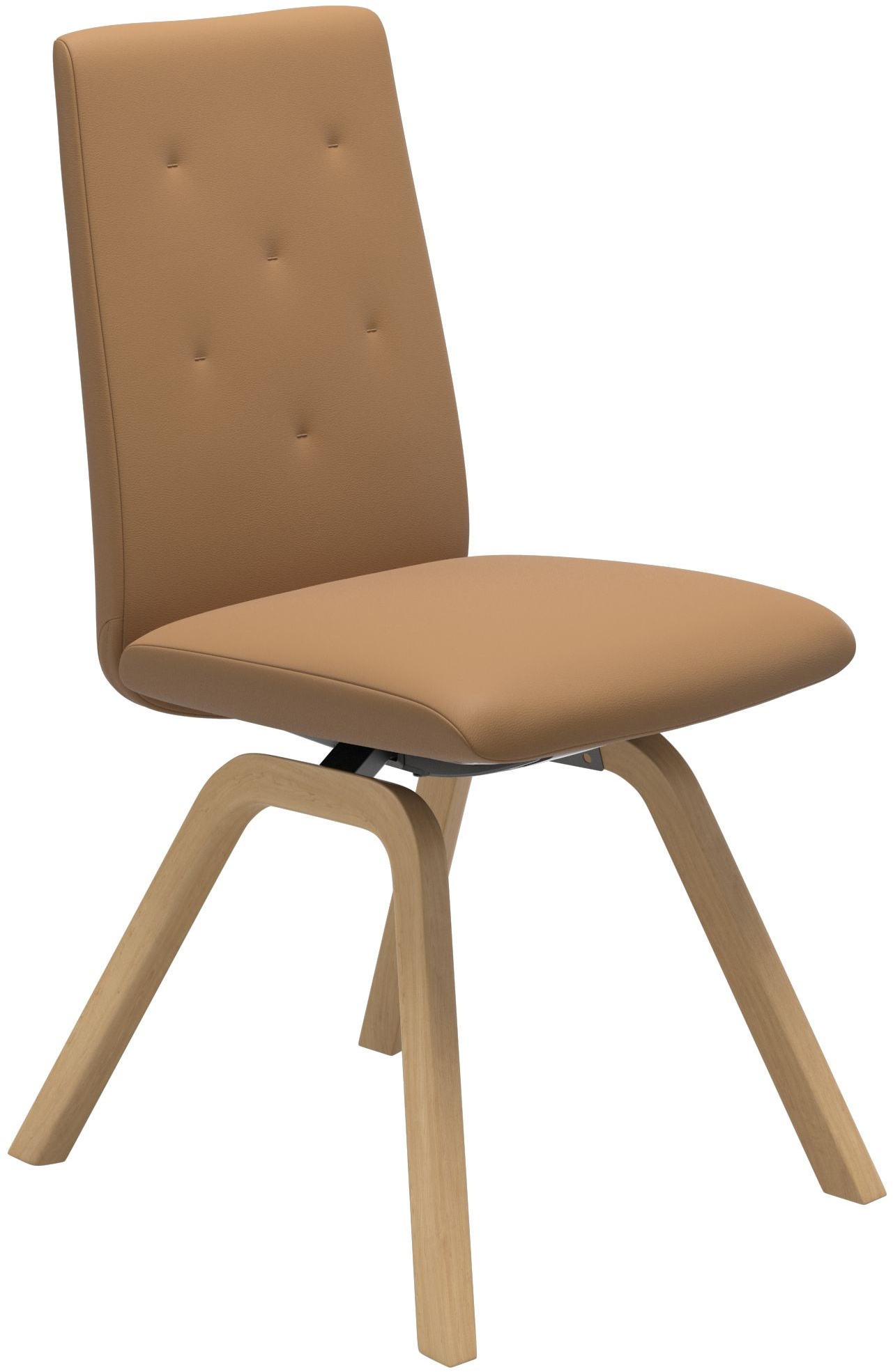 Scaun Stressless Rosemary v2 Low D200 M cadru natural tapiterie piele Paloma Taupe Living & Dining