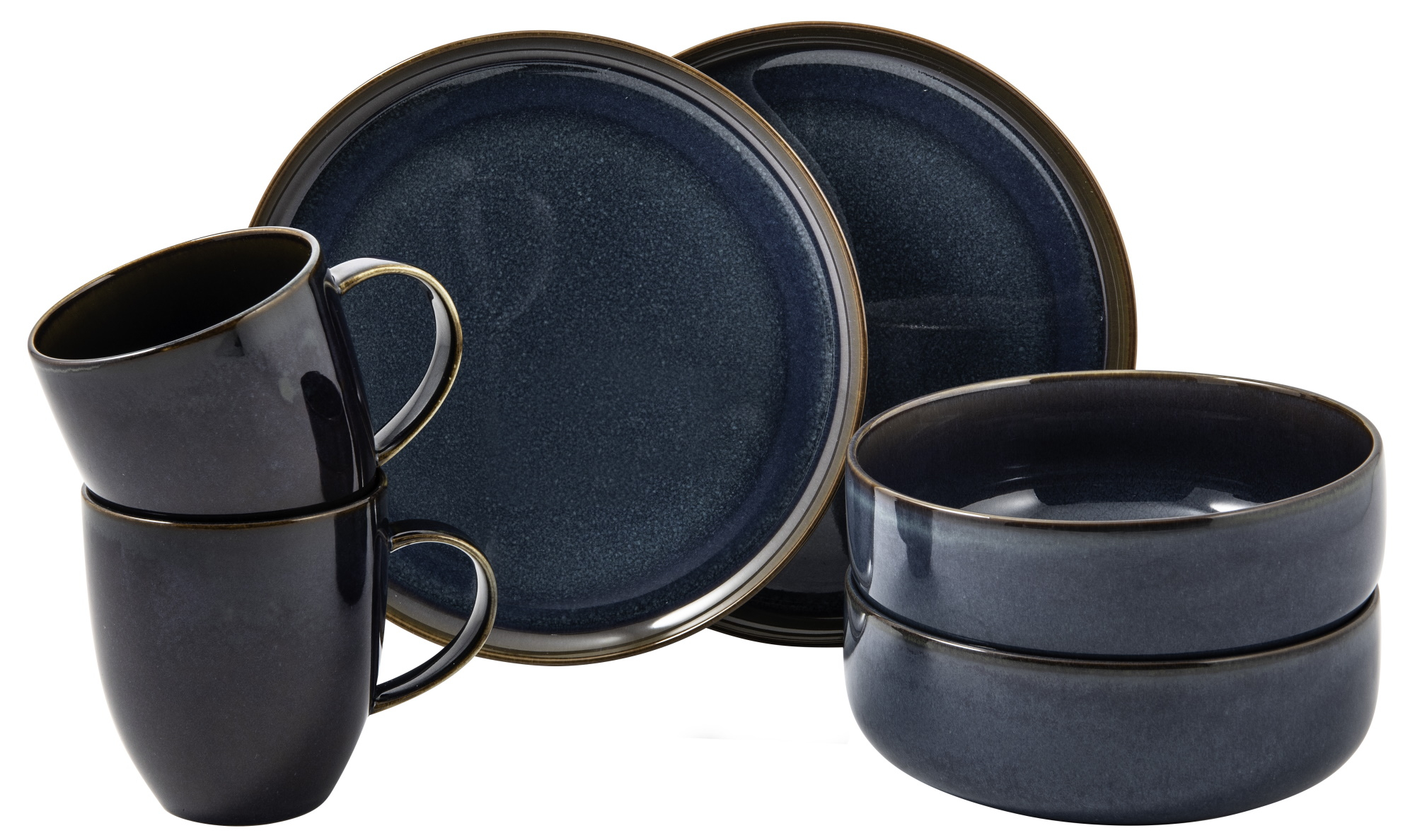 Set servire like. by Villeroy & Boch Crafted Denim Breakfast 6 piese like. by Villeroy & Boch