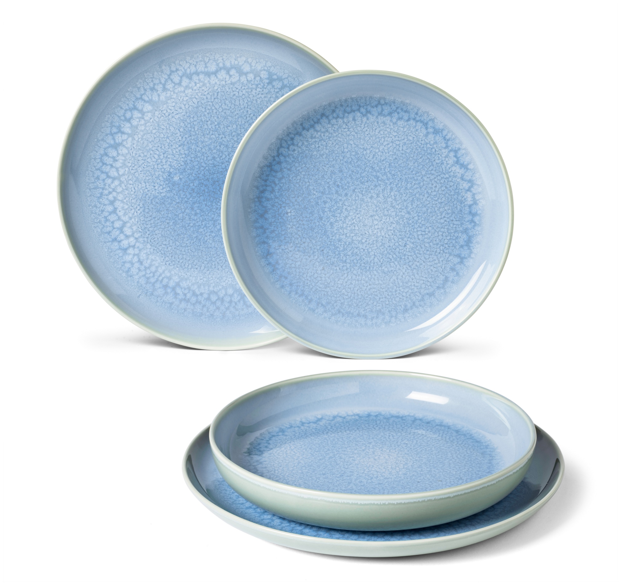 Set servire like. by Villeroy & Boch Crafted Dinner Blueberry 4 piese like. by Villeroy & Boch imagine 2022 by aka-home.ro