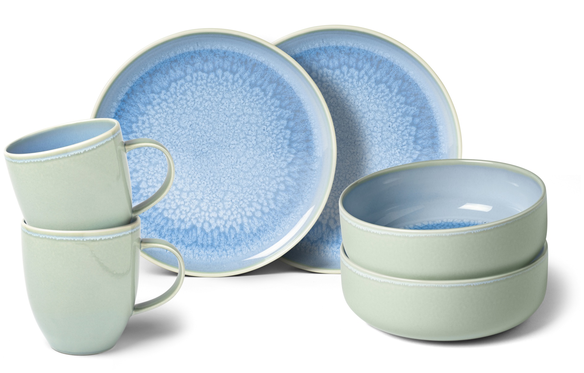 Set servire like. by Villeroy & Boch Crafted Breakfast Blueberry 6 piese like. by Villeroy & Boch