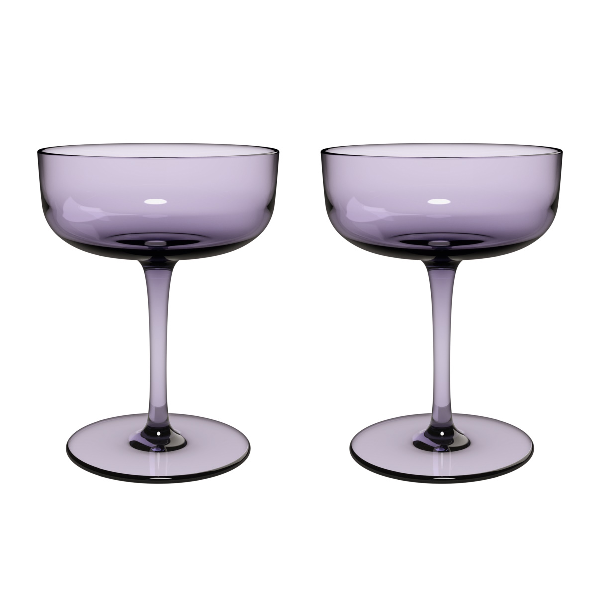 Set 2 pahare sampanie like. by Villeroy & Boch Like Lavender Coupe 100ml Living & Dining 2023-09-29 3