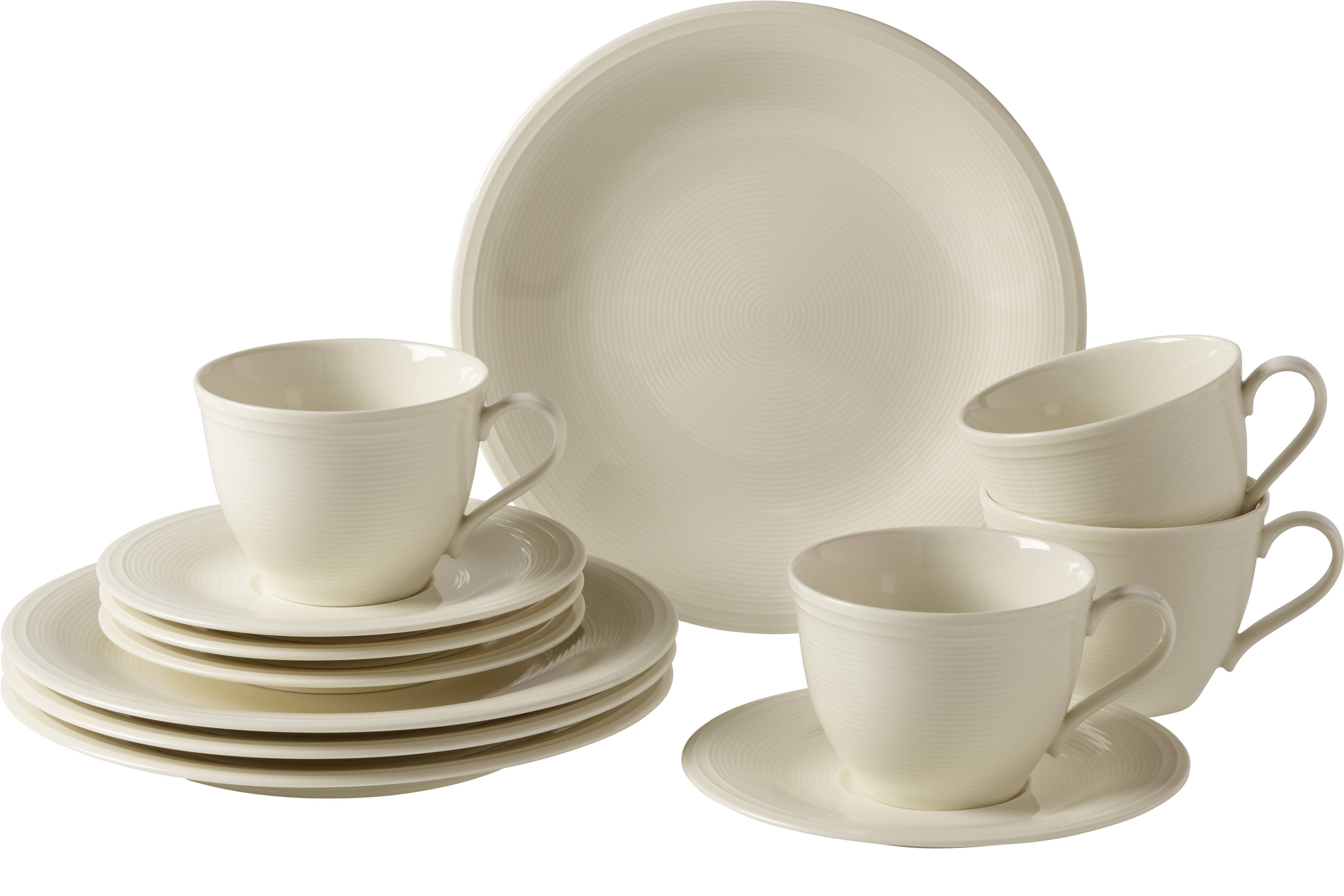 Set servire like. By Villeroy & Boch Color Loop Natural Coffee 12 piese sensodays.ro