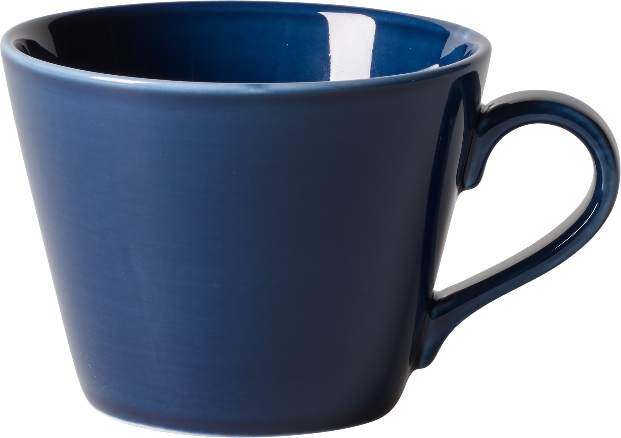 Ceasca pentru cafea like. by Villeroy & Boch Organic Dark Blue 0.27 litri like. by Villeroy & Boch pret redus imagine 2022
